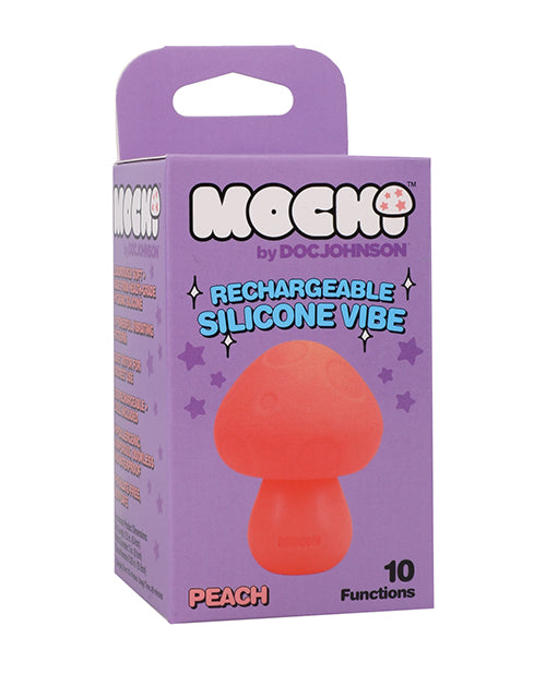 Mochi Mushroom Vibe Nấm Silicon 10 Chế Độ Rung
