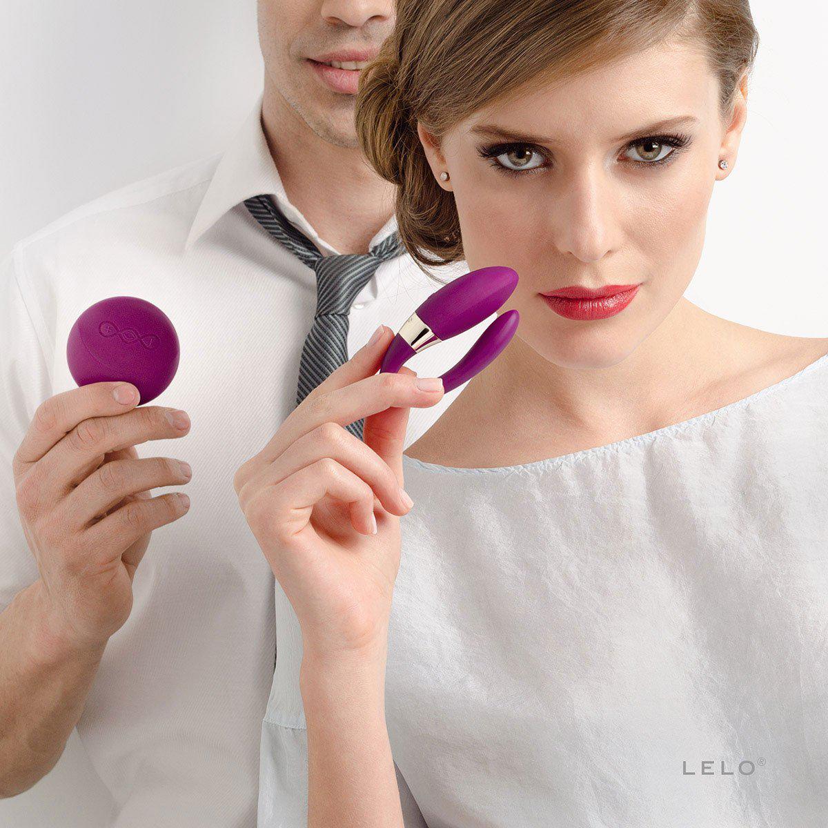 LELO Tiani 2 Vibrator Cặp Đôi SenseMotion Khoái Cảm Thịnh Hành Siêu Hot