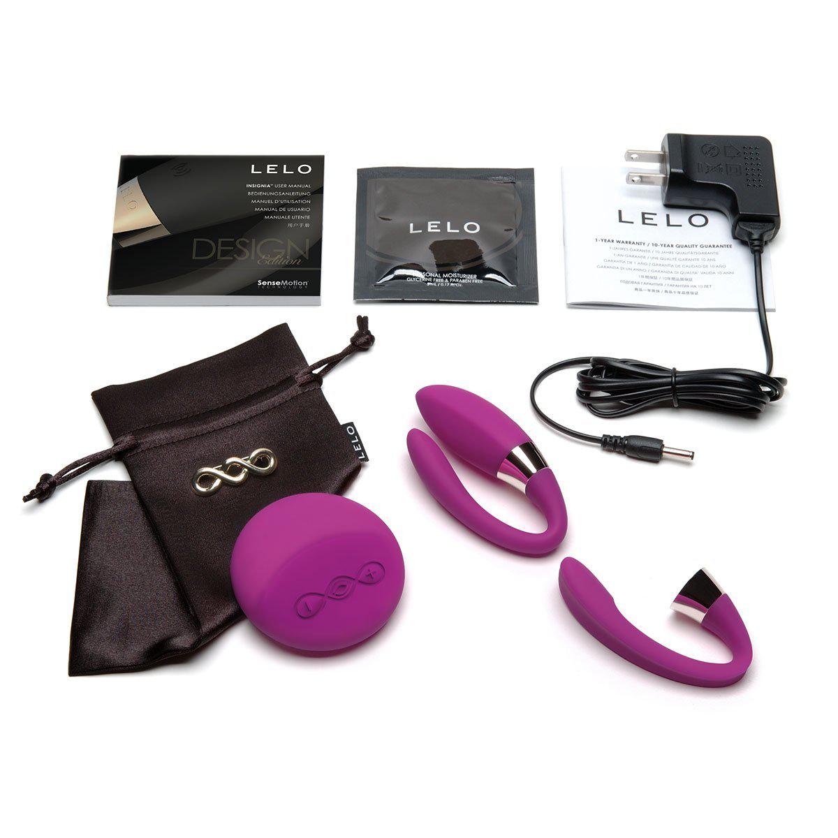 LELO Tiani 2 Vibrator Cặp Đôi SenseMotion Khoái Cảm Thịnh Hành Siêu Hot