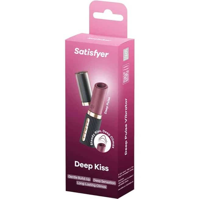 Satisfyer Deep Kiss Hút Âm Hộ Chân Không Đam Mê