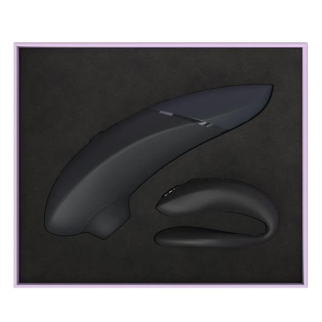 Set Womanizer Next We-Vibe Sync O luxury rung đôi