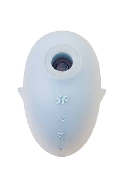 Satisfyer Ghost Cutie Xanh Hút Klitoris Rung Đỉnh