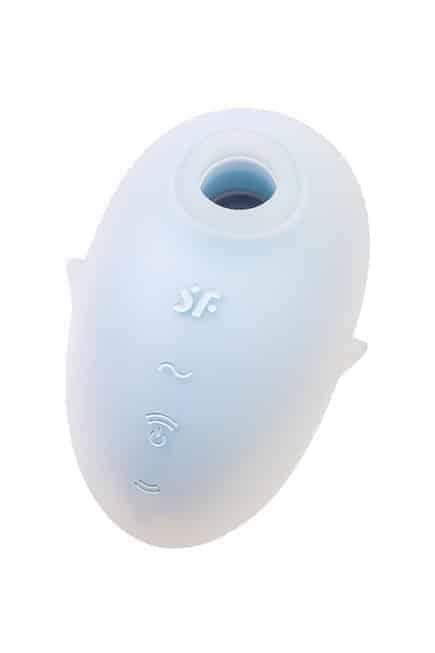 Satisfyer Ghost Cutie Xanh Hút Klitoris Rung Đỉnh