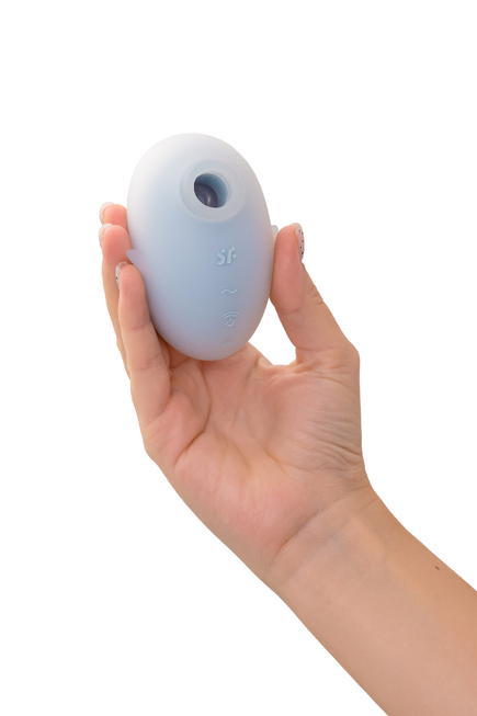 Satisfyer Ghost Cutie Xanh Hút Klitoris Rung Đỉnh