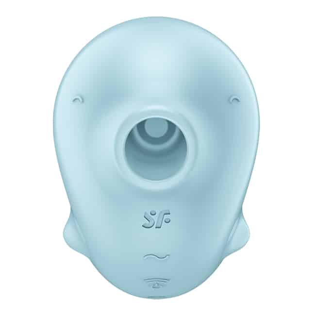 Satisfyer Sassy Seal Xả Hút Âm Hạch Xanh Dương