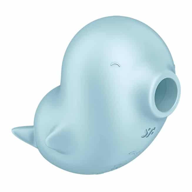 Satisfyer Sassy Seal Xả Hút Âm Hạch Xanh Dương