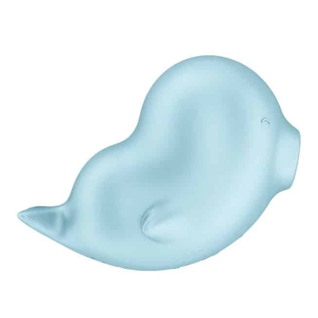 Satisfyer Sassy Seal Xả Hút Âm Hạch Xanh Dương