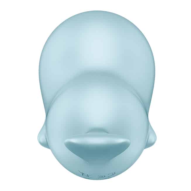 Satisfyer Sassy Seal Xả Hút Âm Hạch Xanh Dương