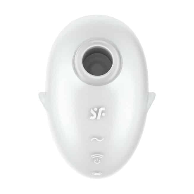 Satisfyer Cutie Ghost Hút Rung Trắng Ma Siêu Nhỏ