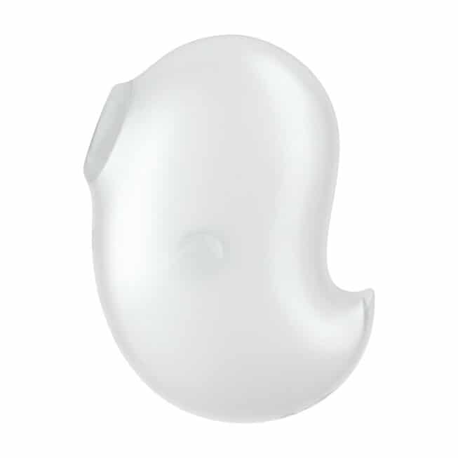 Cutie Ghost Satisfyer Hút Rung Trắng Siêu Nhỏ Ma Quái