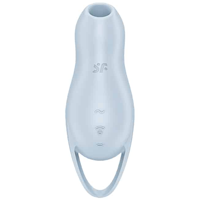 Satisfyer Pocket Pro 1 Hút Rung Âm Đạo Xanh Siêu Mạnh