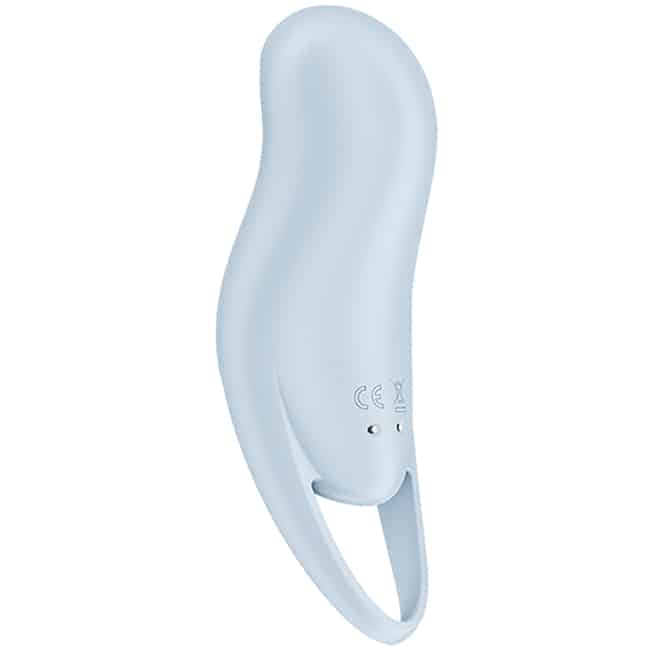 Satisfyer Pocket Pro 1 Hút Rung Âm Đạo Xanh Siêu Mạnh