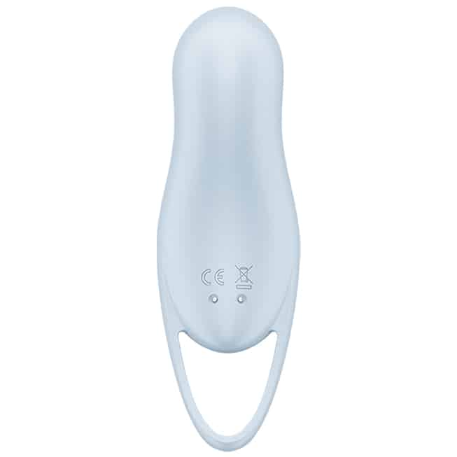 Satisfyer Pocket Pro 1 Hút Rung Âm Đạo Xanh Siêu Mạnh