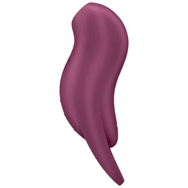 Satisfyer Pocket Pro 1 Hút Âm Hạch Rung Đỏ Nâu Siêu Mạnh