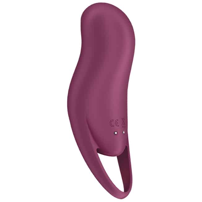 Satisfyer Pocket Pro 1 Hút Âm Hạch Rung Đỏ Nâu Siêu Mạnh