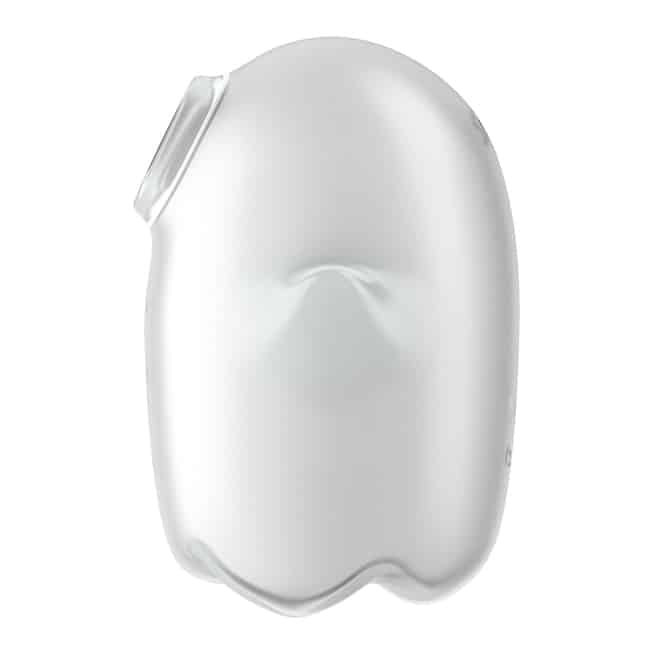 Satisfyer Glowing Ghost Clit Hút Trắng Rung Siêu Dễ Thương