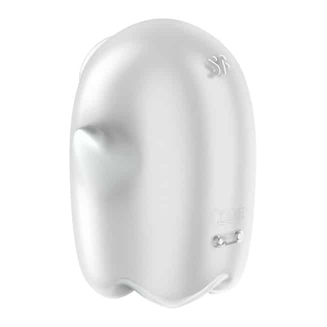 Satisfyer Glowing Ghost Clit Hút Trắng Rung Siêu Dễ Thương