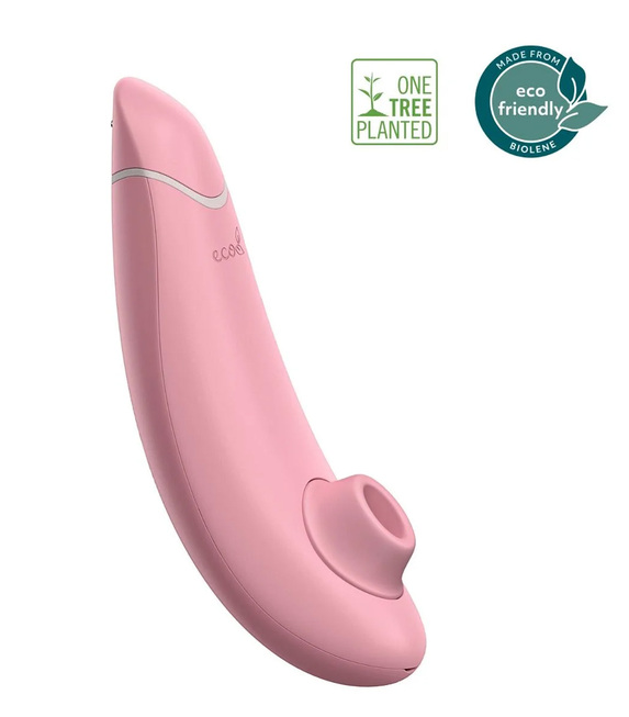 Womanizer Premium Eco Hồng Nhạt Hút Kít Siêu Mạnh