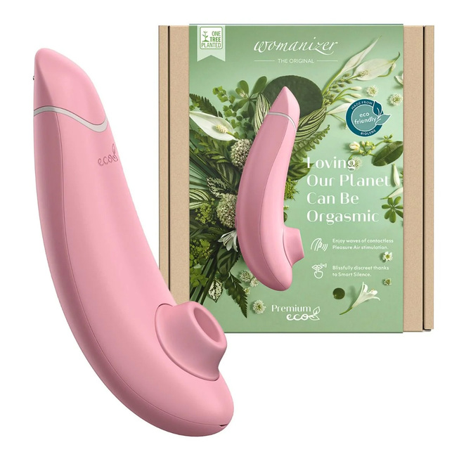 Womanizer Premium Eco Hồng Hút Kít Mạnh Eco Friendly