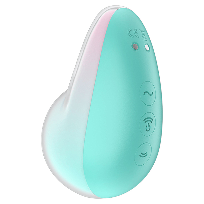 Satisfyer Pixie Dust kích thích hút chân không hồng ngọc