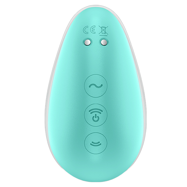 Satisfyer Pixie Dust kích thích hút chân không hồng ngọc