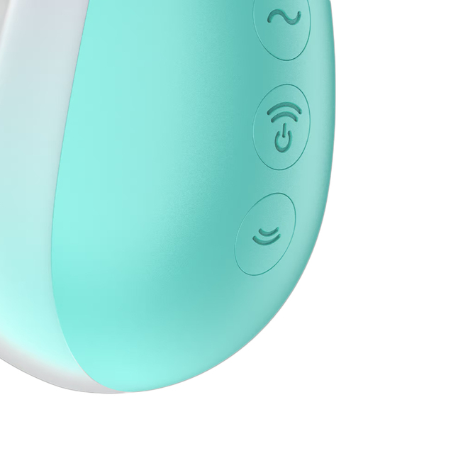 Satisfyer Pixie Dust kích thích hút chân không hồng ngọc
