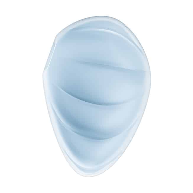 Satisfyer Cloud Dancer hút clit rung xanh nhỏ gọn