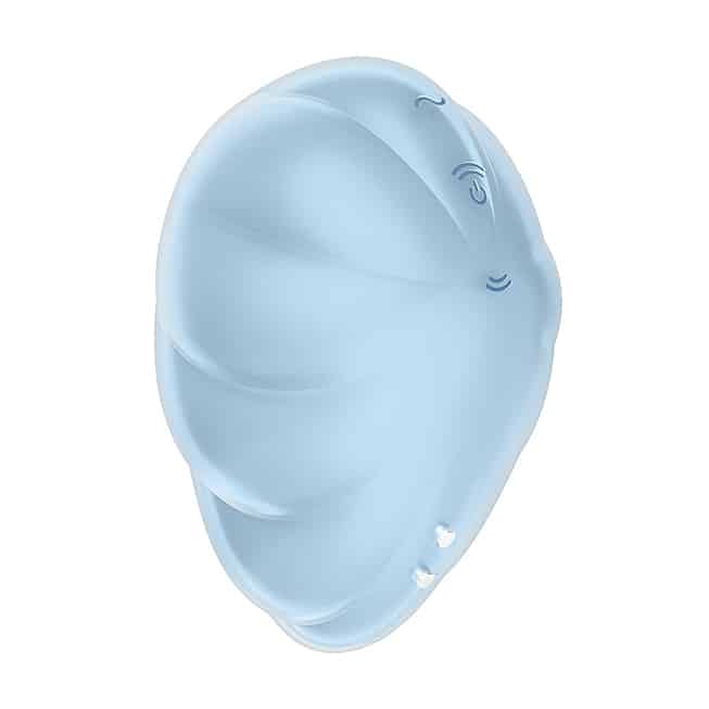 Satisfyer Cloud Dancer hút clit rung xanh nhỏ gọn