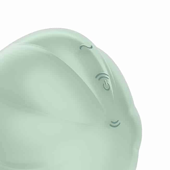 Satisfyer Cloud Dancer Xanh Hút Pussy Rung Mạnh Thoải Mái Đức