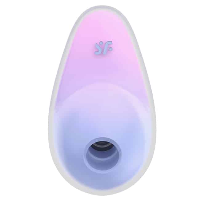 Satisfyer Pixie Dust Clit Vacuum Tím Hồng Siêu Hút