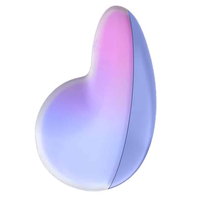 Satisfyer Pixie Dust Clit Vacuum Tím Hồng Siêu Hút