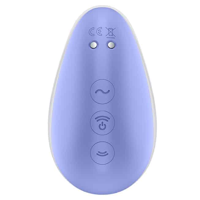 Satisfyer Pixie Dust Clit Vacuum Tím Hồng Siêu Hút