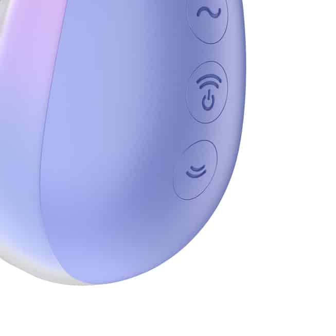 Satisfyer Pixie Dust Clit Vacuum Tím Hồng Siêu Hút