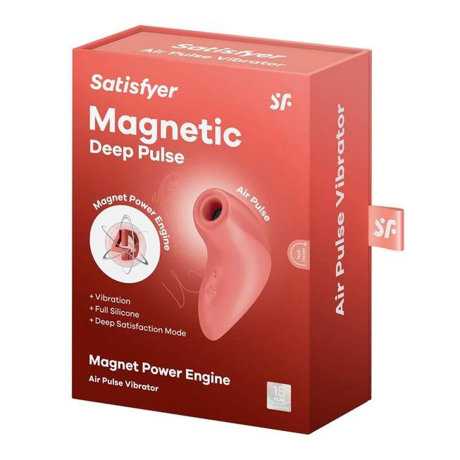 Satisfyer Magnetic Deep Pulse Cam Hút Clit Mạnh