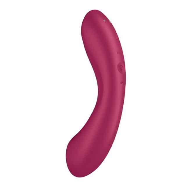 Satisfyer Curvy Trinity 1 Rung Gút Siêu Mạnh Vacuum