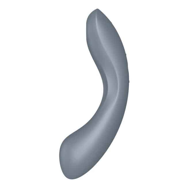 Satisfyer Curvy Trinity Xám Hút G Rung Mạnh