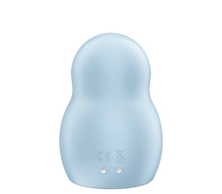Satisfyer Pro To Go Xanh Hút Rung Xách Tay