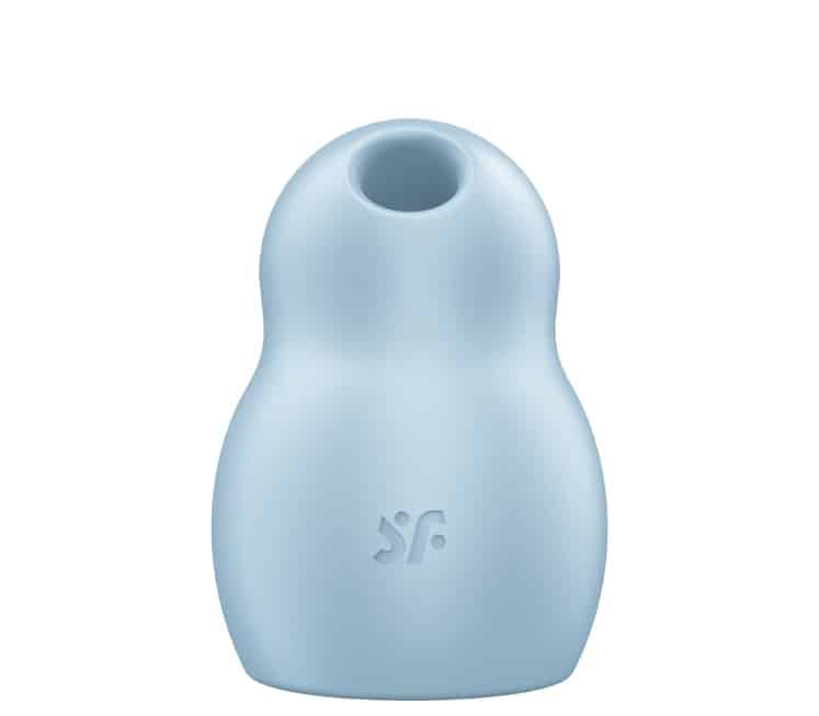 Satisfyer Pro To Go Xanh Hút Rung Xách Tay