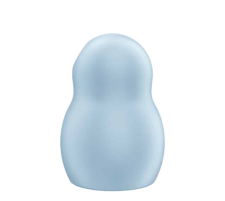 Satisfyer Pro To Go Xanh Hút Rung Xách Tay