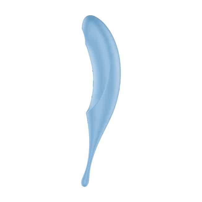 Satisfyer Twirling Pro hút chân không xanh dương 20cm xoáy kích thích