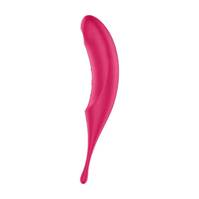 Satisfyer Twirling Pro đỏ vacuum clitoris xoáy rung