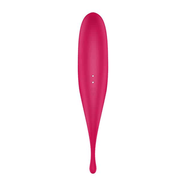 Satisfyer Twirling Pro đỏ vacuum clitoris xoáy rung