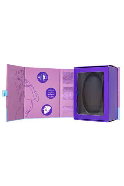 Satisfyer Vulva Lover 3 Hút Rung Âm Đạo Đen