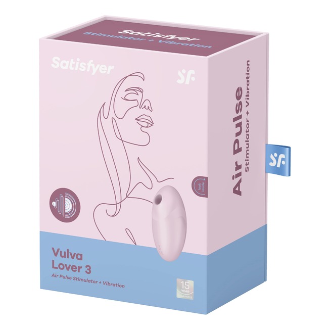 Satisfyer Vulva Lover 3 Hồng Hút Rung Kích Thích