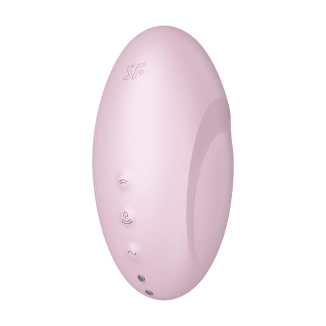 Satisfyer Vulva Lover 3 Hồng Hút Rung Kích Thích