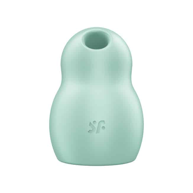 Satisfyer Pro To Go Green Hút Rung Di Động