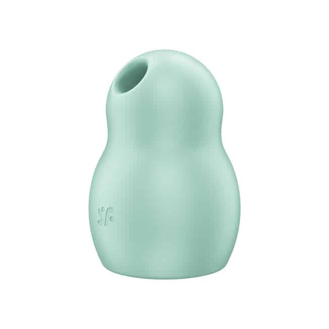 Satisfyer Pro To Go Green Hút Rung Di Động