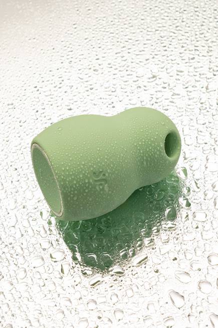 Satisfyer Pro To Go Green Hút Rung Di Động