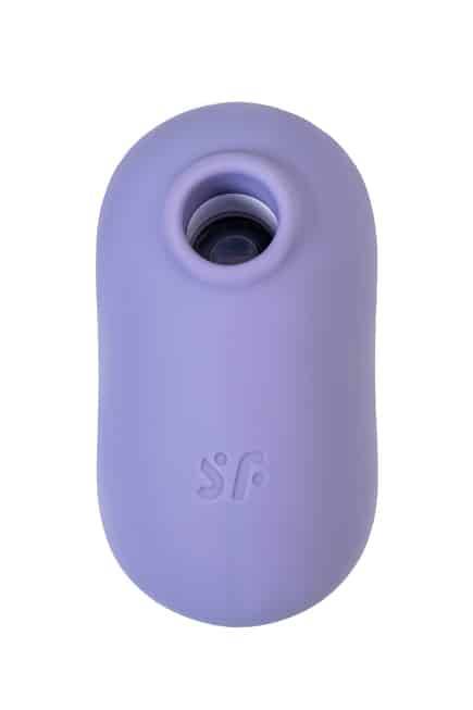 Satisfyer Pro To Go 2 Vacuum Clit Tím Di Động