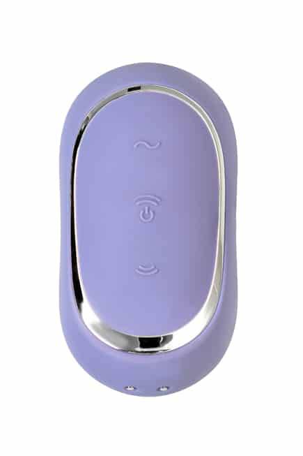 Satisfyer Pro To Go 2 Vacuum Clit Tím Di Động